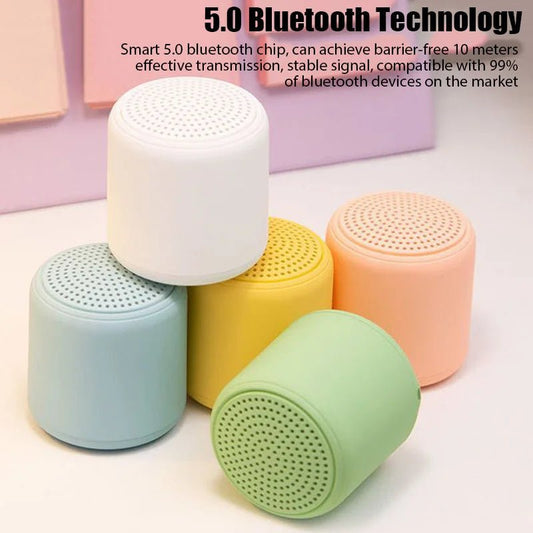 Altavoz Bluetooth Inalámbrico Compacto – Columna Mini Portátil para Exterior con Sonido Surround 3D y Potente Bajo! - Tripluto